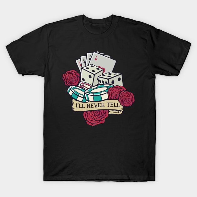 Casino T-Shirt by 2P-Design